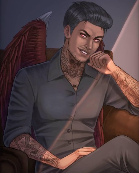 Люцифер клуб романтики арт