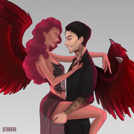 Клуб романтики люцифер и вики