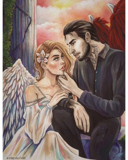 Арт клуб романтики секрет небес люцифер и вики