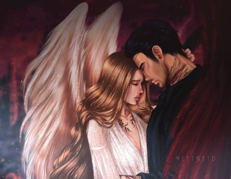 Клуб романтики секрет небес люцифер и вики