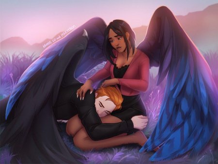 Клуб романтики секрет небес люцифер