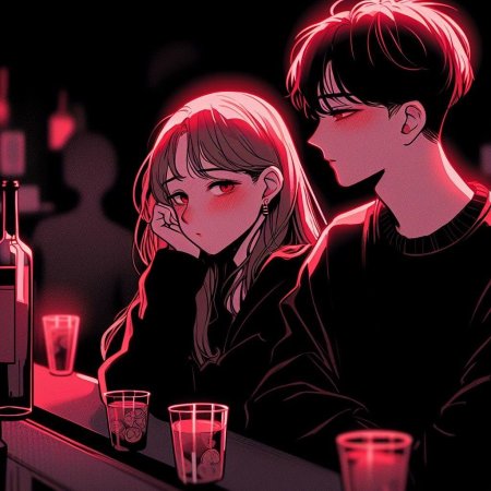 Парочка аниме