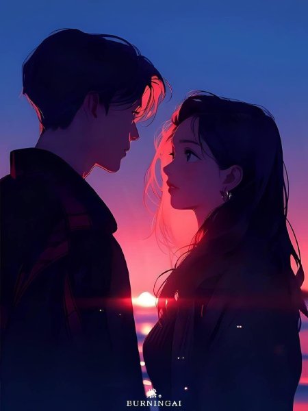 Аниме милая пара