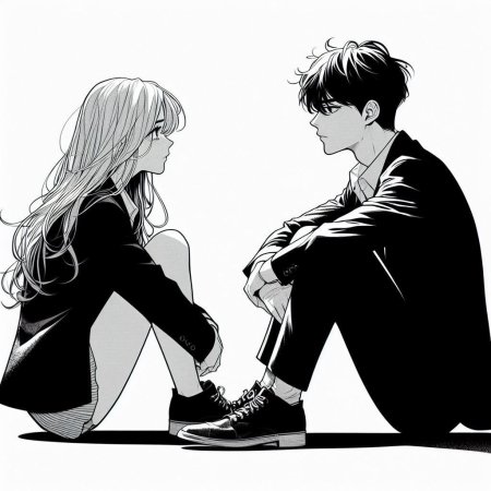 Милые парочки аниме