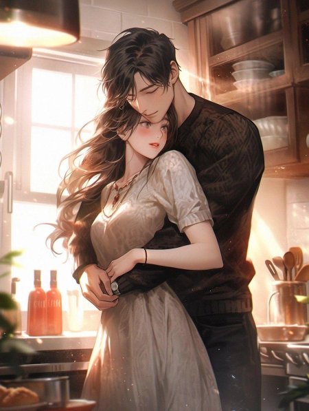 Аниме пары милые