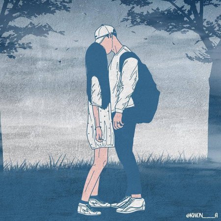 Парочка рисунок