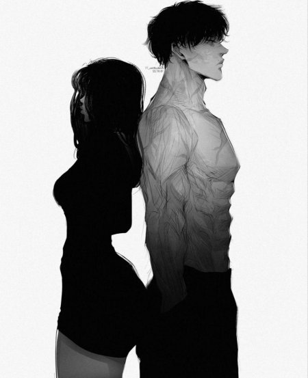 Бледная девушка