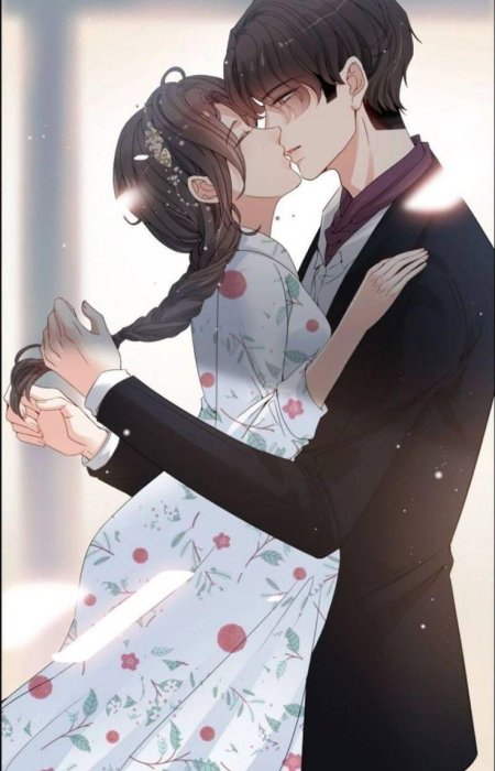 Милая аниме пара