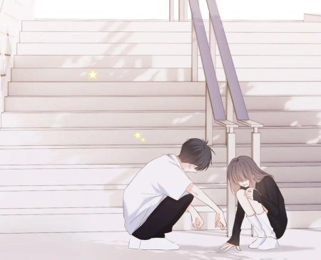 Пары аниме милые