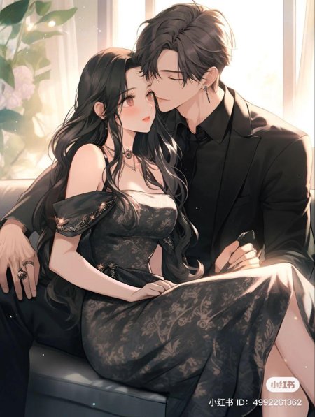 Парочка аниме