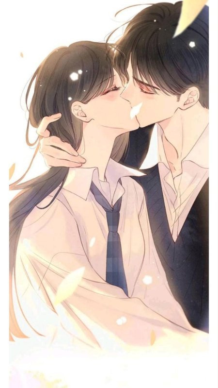 Пары аниме милые
