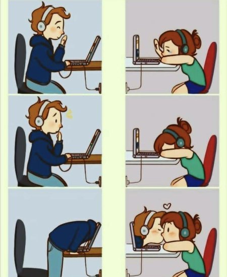 Милые комиксы