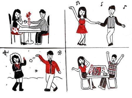 Комиксы про личную жизнь