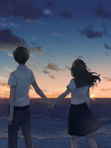 Аниме парочка