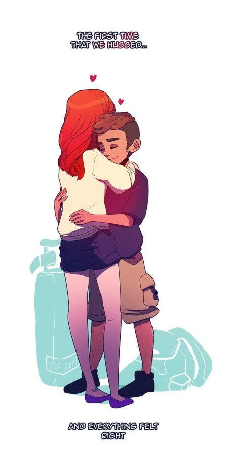 Рисунок парочки