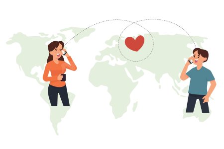 Общение на расстоянии