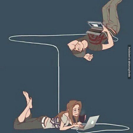 Любовь на расстоянии арт