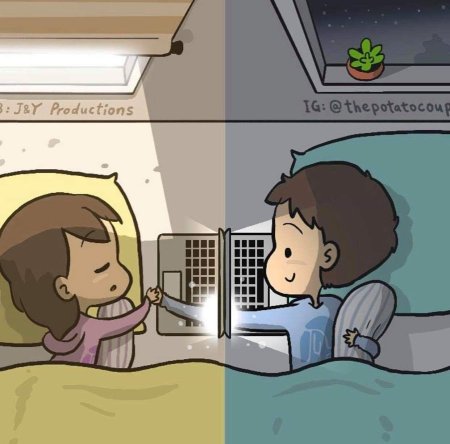 Любовь на расстоянии арт