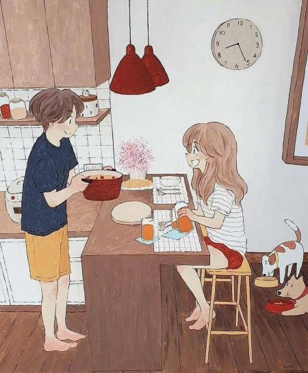 Уютные рисунки