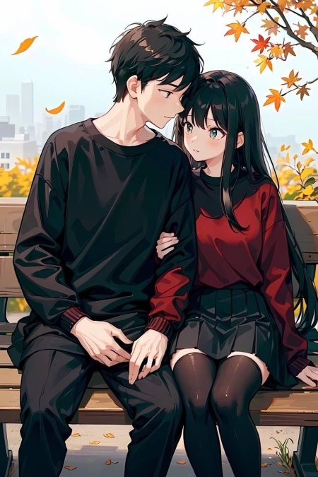 Аниме парочка