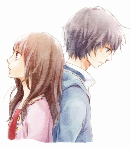 Парочка аниме