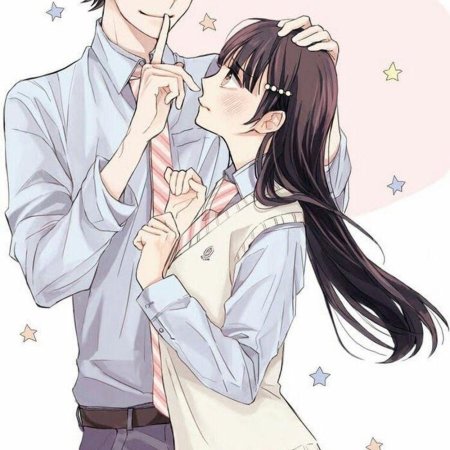 Пары аниме милые