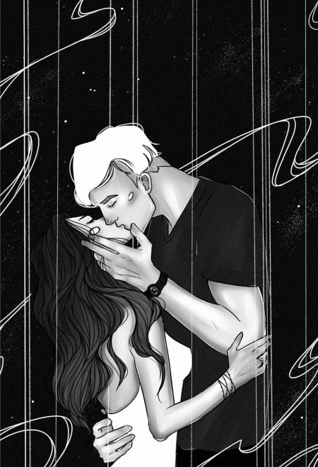 Драмиона арт платина и шоколад