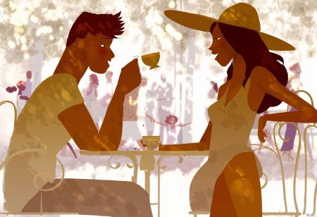 Художник паскаль кэмпион