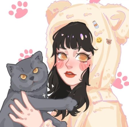 Милые рисунки аниме