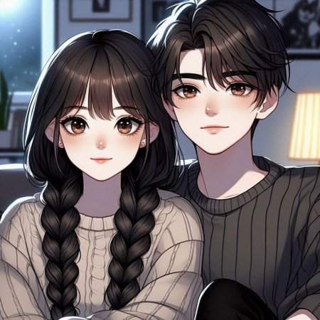 Рисунки пар аниме