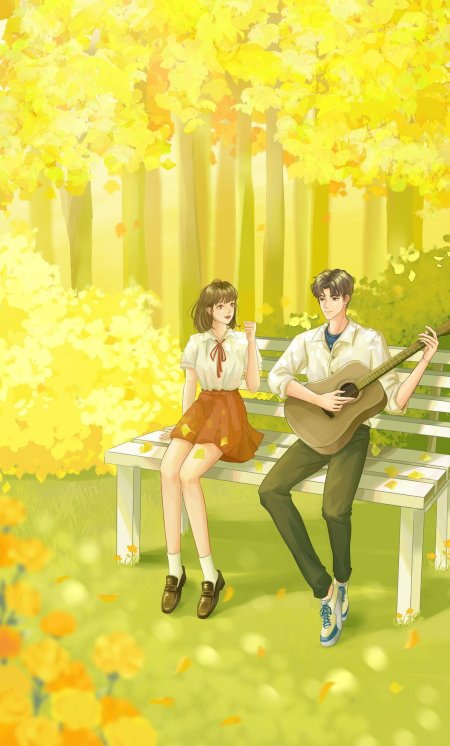 Рисунки пар аниме