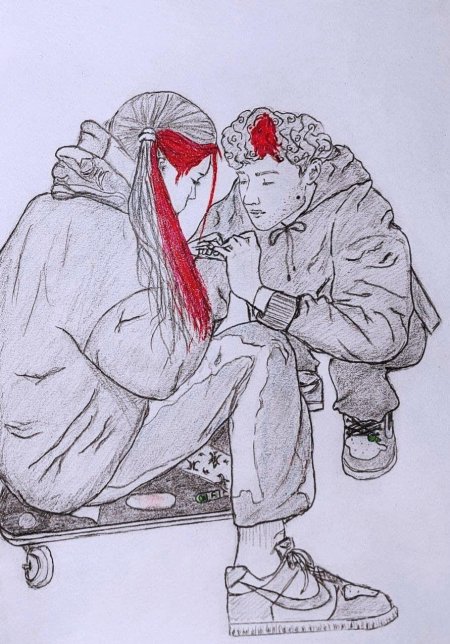 Рисунки пар