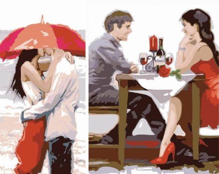 Картина первое свидание