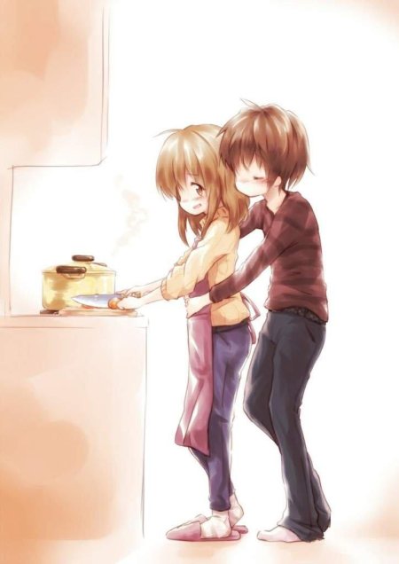 Аниме парочка