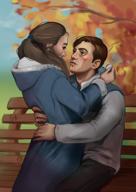 Сара и джон тени сентфора