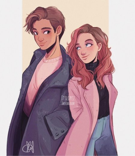 Мультяшные пары