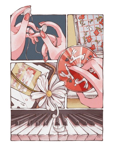 Trym_hinano иллюстрации