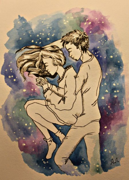 Рисунки любви