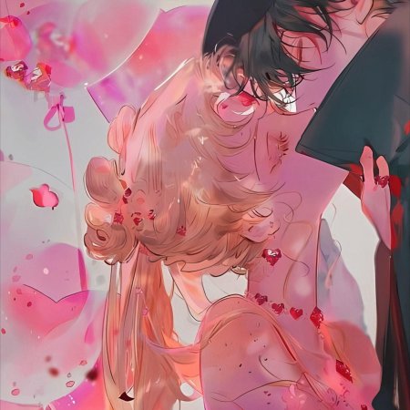 Милая аниме пара