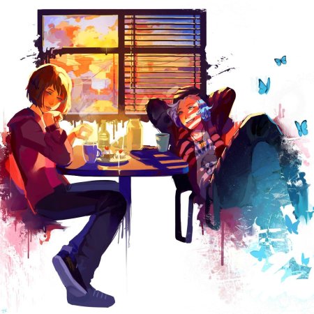 Life is strange арт