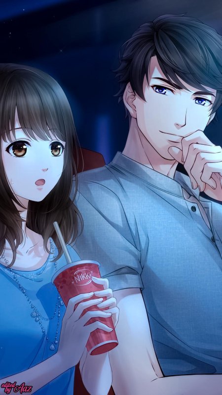 Парочка аниме