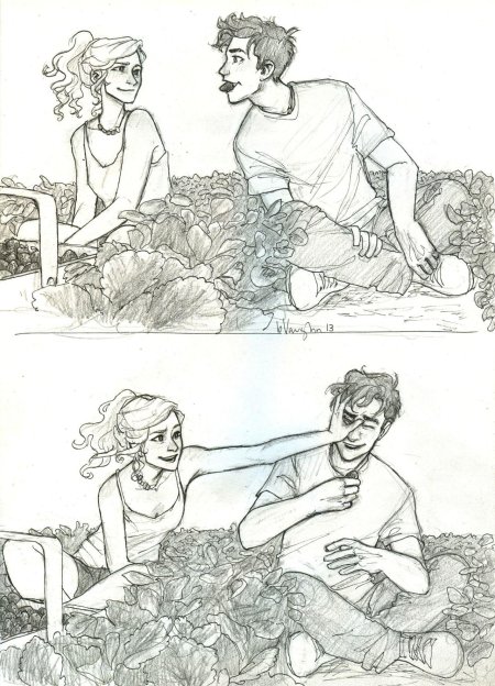 Рисунок парочки