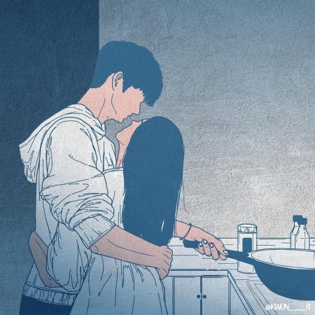 Рисунок парочки