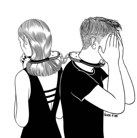 Рисунок парочки