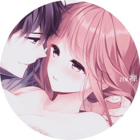 Милая аниме пара