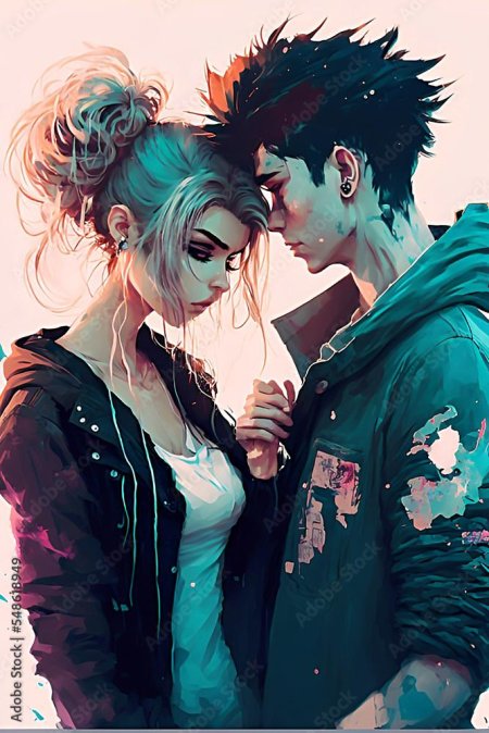 Девушка арт