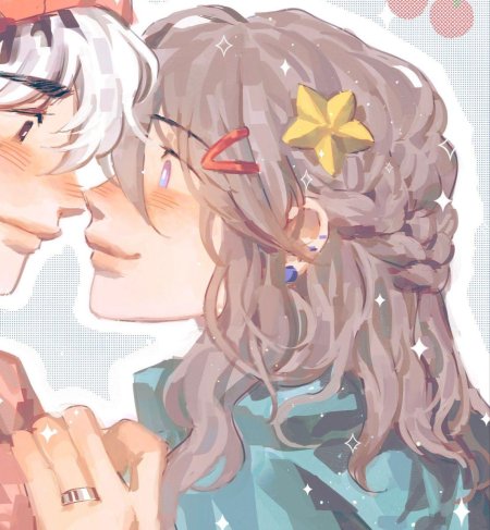 Аниме арт пара