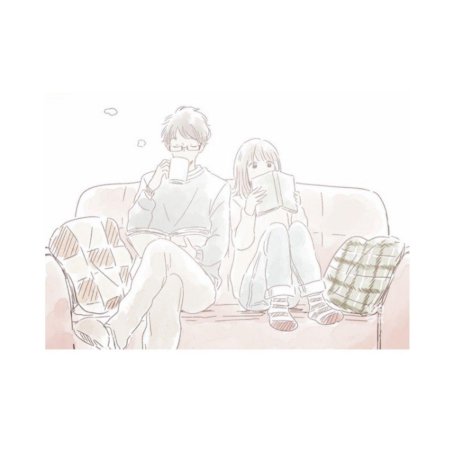 Милая аниме пара