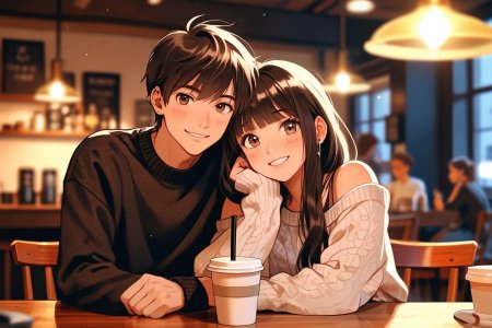 Парочка аниме