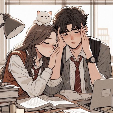 Парочка аниме